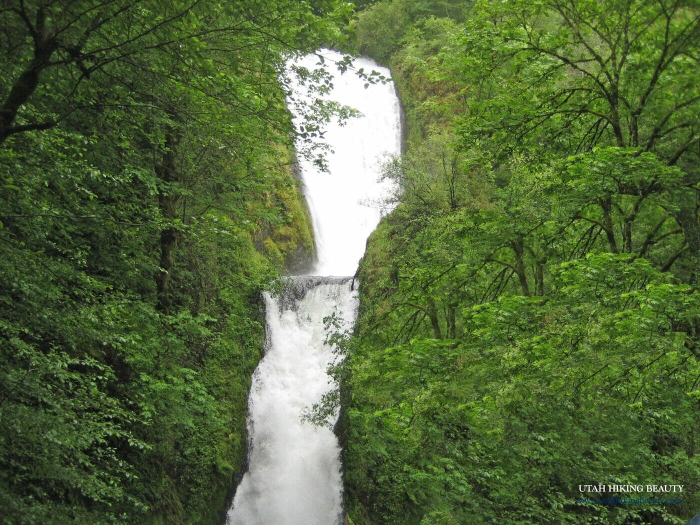 Bridal Veil Falls Oregon Utah Hiking Beauty Bridal Veil Falls Oregon Utah Hiking Beauty