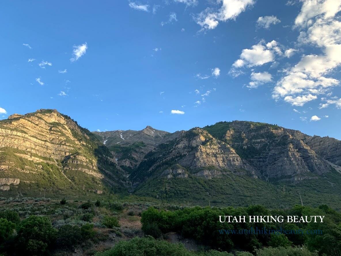 Bridal Veil Falls Utah Hiking Beauty Bridal Veil Falls Utah Hiking Beauty